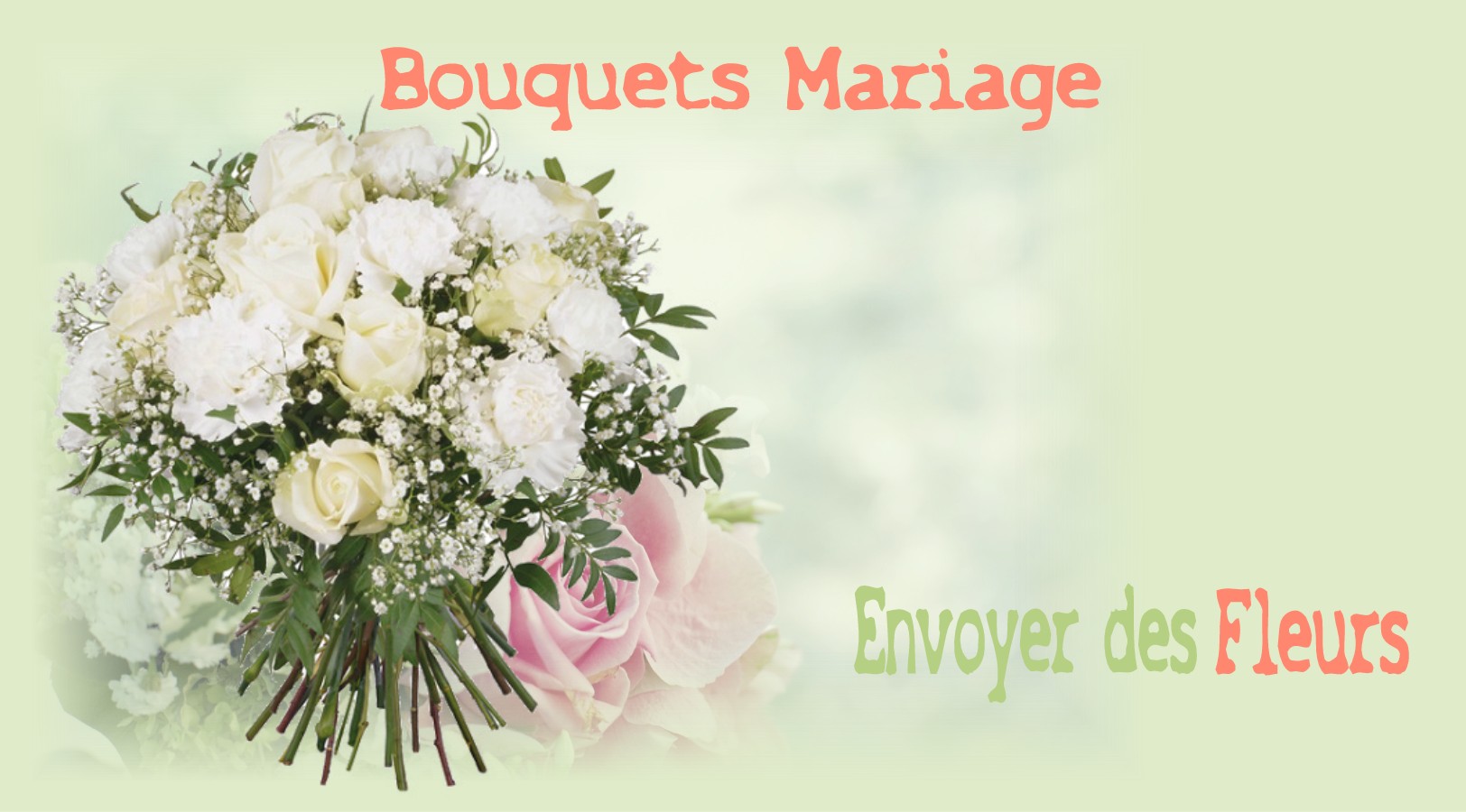 Bouquet de mariage à faire livrer à Le Bec-Hellouin